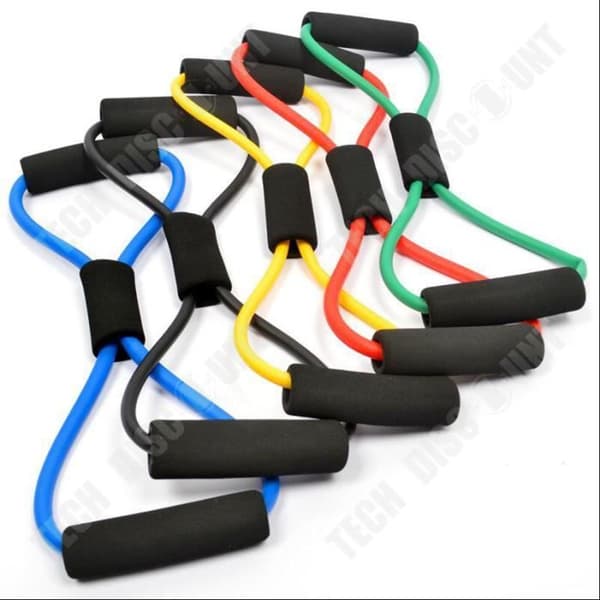 TD® Tube Resistance Band Latex Professional Exercise Yoga Elastisk Aerobic Typ