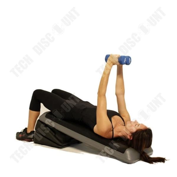 TD® Miljöskydd Hantel Hem Fitness Utrustning för Grön Unisex 5kg*2