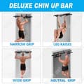 Miniatyrbild 4 av 4: TD® Inomhusträningsutrustning över dörren Styrketräning pull-ups Familj horisontell stång fitness single bar