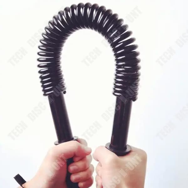 TD® Flexible Spring Bar 30 kg Fitness Styrketräning Galvaniseringsprocess för arm-axel-bröstgymnastik