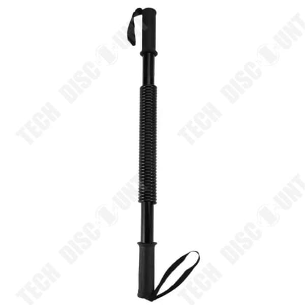 TD® Flexible Spring Bar 30 kg Fitness Styrketräning Galvaniseringsprocess för arm-axel-bröstgymnastik