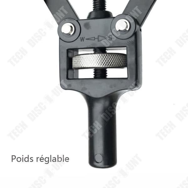 TD® Hydraulisk armförstärkare Justerbar vikt Fitness 10-60 kg För arm-axel-bröst hemmabruk