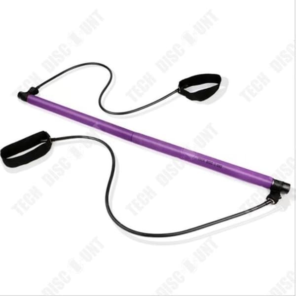 TD® Pilates bar fitness bar multifunktion yoga rally bar yoga bröstförlängning arm styrka bar