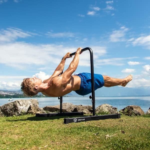 ERIC FLAG Four Height Justerbar Pull Up Bar - Levitate Bar