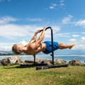 Miniatyrbild 3 av 4: ERIC FLAG Four Height Justerbar Pull Up Bar - Levitate Bar