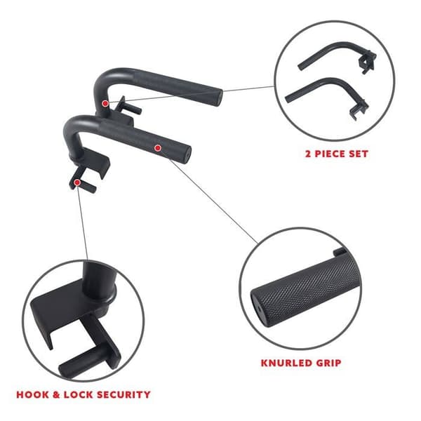 Pull-up bar - dipstation Solig hälsa och fitness - SF-XFA002