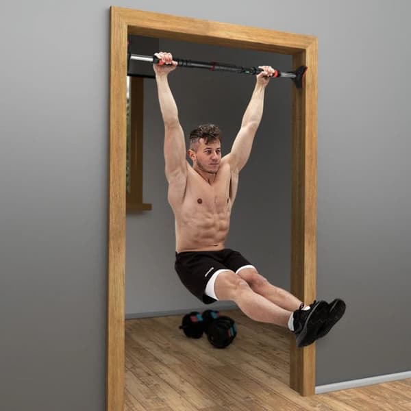 Träningsstång - HMS - DD401 Premium - Justerbar - Rostfritt stål - Max belastning 150 kg