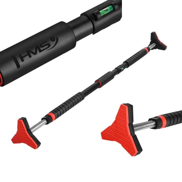 Träningsstång - HMS - DD401 Premium - Justerbar - Rostfritt stål - Max belastning 150 kg