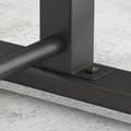 Miniatyrbillede 8 af 9: Dip Station, 65x63x93-117 cm, Sort