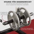 Miniatyrbillede 6 af 9: Multifunktionel Fitness Station, 107x120x190 cm, Sort