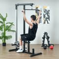 Miniatyrbillede 2 af 9: Multifunktionel Fitness Station, 107x120x190 cm, Sort
