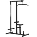 Miniatyrbillede 1 af 9: Multifunktionel Fitness Station, 107x120x190 cm, Sort