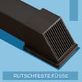 Miniatyrbillede 6 af 9: Dip Station, Dipstation, 104x70.5x122 cm, Sort