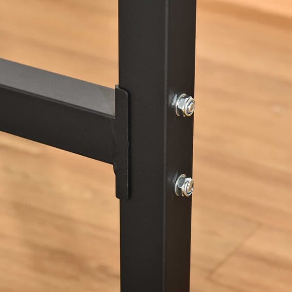 Dip Station, Dipstation, 104x70.5x122 cm, Sort