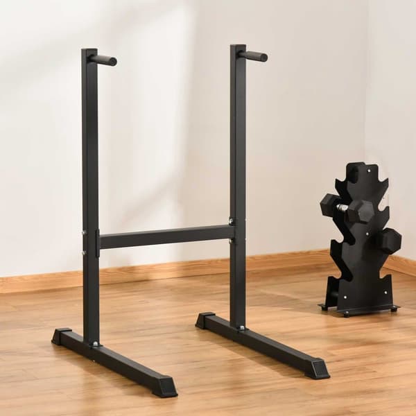Dip Station, Dipstation, 104x70.5x122 cm, Sort