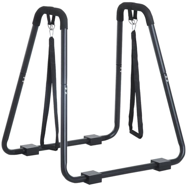 Dip Station, 90x81x92,5 cm, Sort