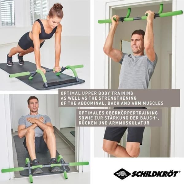 Pull-up dørstang - Multifunktionel - SCHILDKRÖT