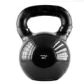 Miniatyrbild 1 av 5: Kettlebell svart KNV28 i gjutjärn med vinylbeläggning HMS