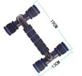 Miniatyrbild 2 av 3: Push Up Bars (perfekt verktyg för armhävningar)