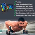 Miniatyrbild 3 av 9: Push Up Bräda 20-i-1 Fitnessbräda