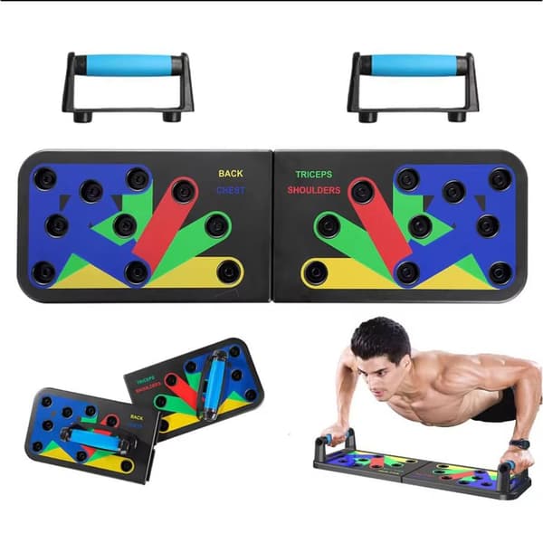Push Up Bräda 20-i-1 Fitnessbräda