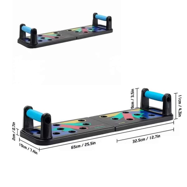 Push Up Bräda 20-i-1 Fitnessbräda
