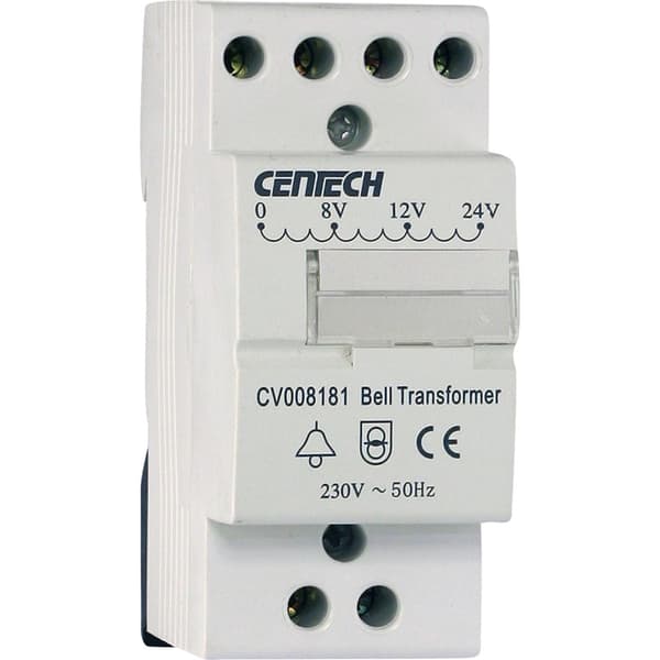 Ringetrafo 8-24V