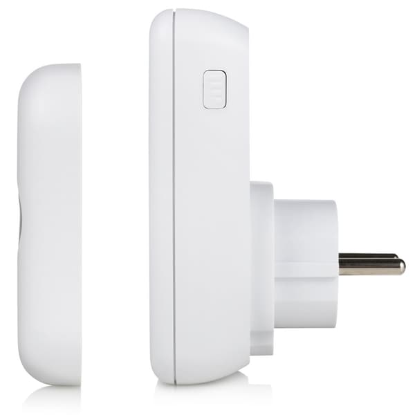 Trådløs dørklokke Plug-in 230V