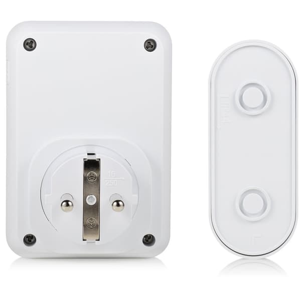 Trådløs dørklokke Plug-in 230V