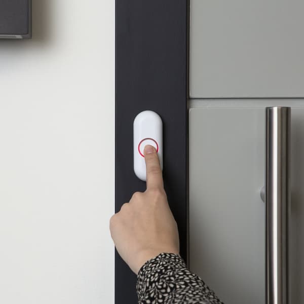 Trådløs dørklokke Plug-in 230V