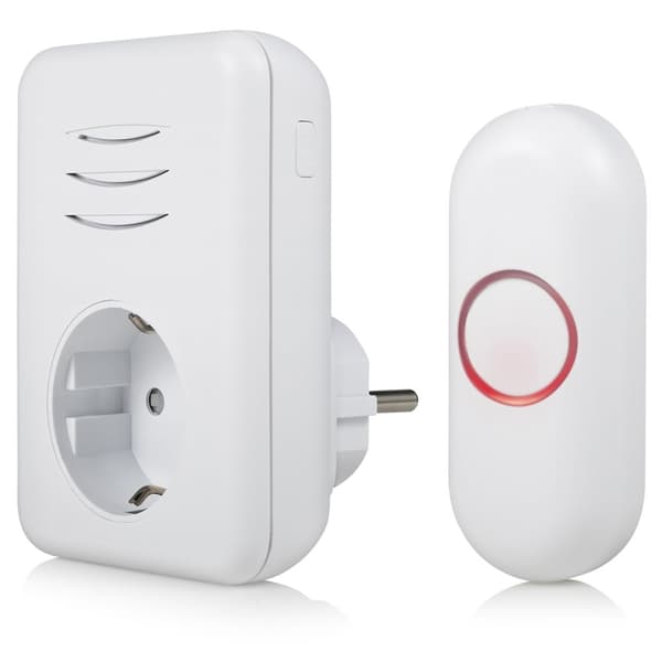 Trådløs dørklokke Plug-in 230V