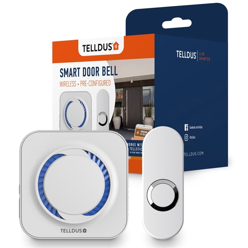 Telldus Trådlös dörrklocka 433 MHz