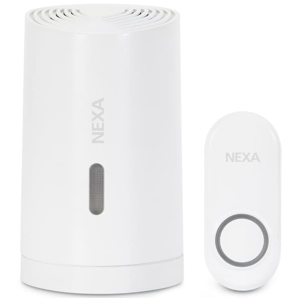 Nexa MLR-1922 Dørklokke batteridrevet sett