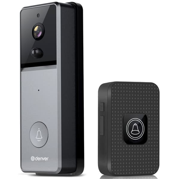 Dørklokke Wifi Video Smart Tuya-kompatibel VDB-216