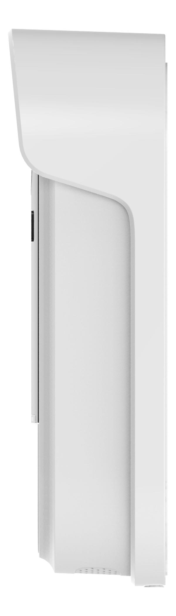 SMART H WiFi Doorbell camera IP65 weather proof white/silver