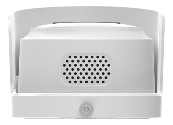 SMART H WiFi Doorbell camera IP65 weather proof white/silver