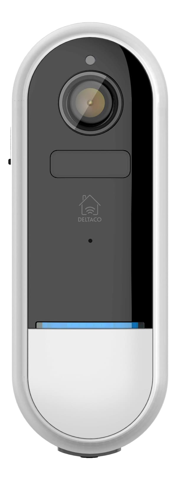 SMART H WiFi Doorbell camera IP65 weather proof white/silver