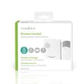 Miniatyrbilde 7 av 10: Nedis Trådløs ringeklokke Set | Batteri drevet | 3 V DC | 1x CR2032 | Volum: 80 dB | Signalområde (siktelinje): 300 m | IP44 | 36 Melodier | 1 Mottake