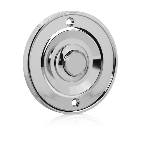 Byron DBW-21073 Wired Bell Push Chrome