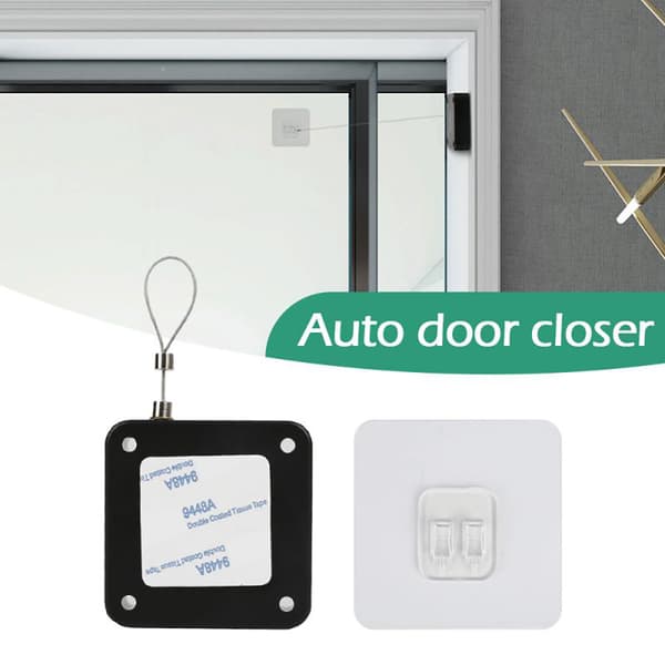 Automatiskt Dörrstängare (Enkel att montera)
