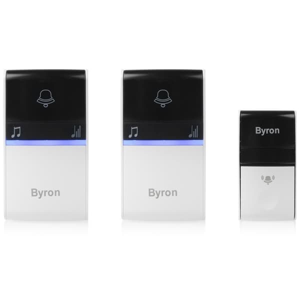 Byron trådløs dørklokke Kinetic x2-modtager