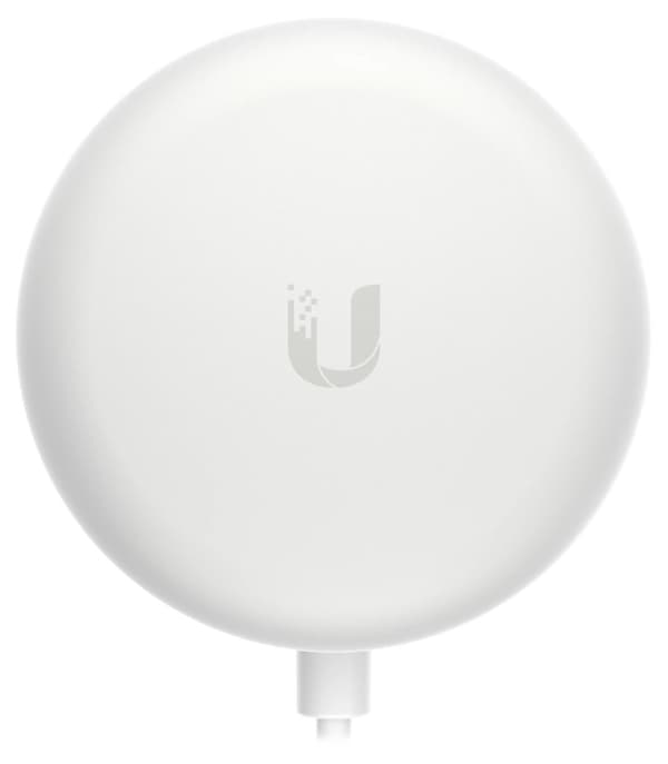 Ubiquiti G4 Doorbell Power Supply - Volitelný napájecí adaptér pro Ubiquiti UVC G4 DoorBell, EU verze Valkoinen