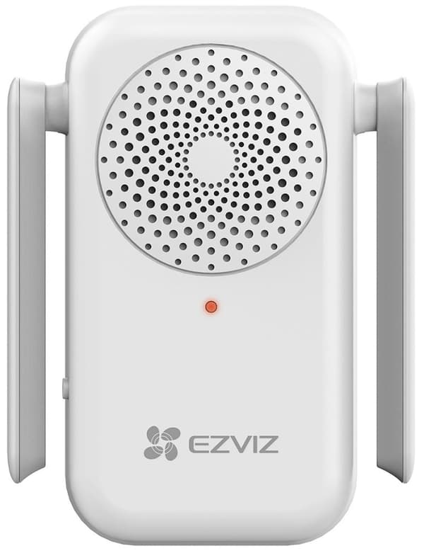 EZVIZ DB1C Smart Video Doorbell with Chime & Transformer Kit