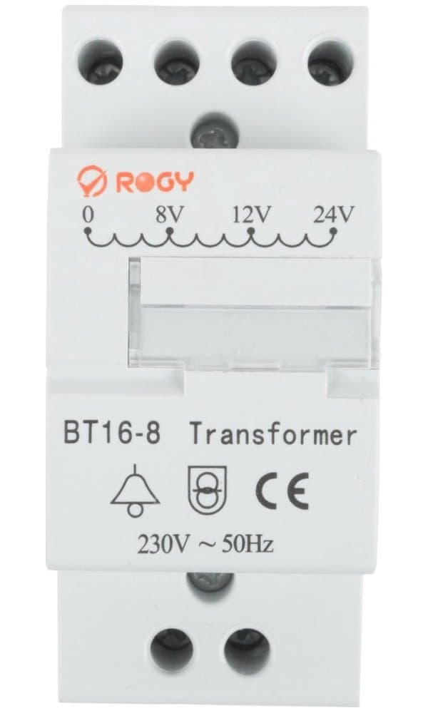 EZVIZ DB1C Smart Video Doorbell with Chime & Transformer Kit