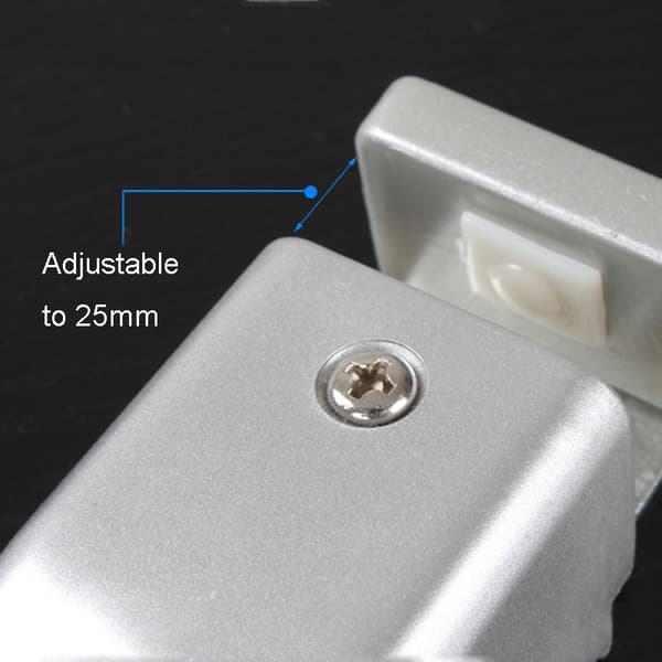 Automatisk Dørstopper for glassdører