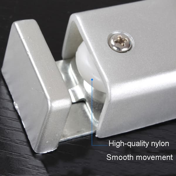 Automatisk Dørstopper for glassdører