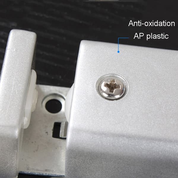 Automatisk Dørstopper for glassdører