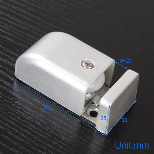 Automatisk Dørstopper for glassdører