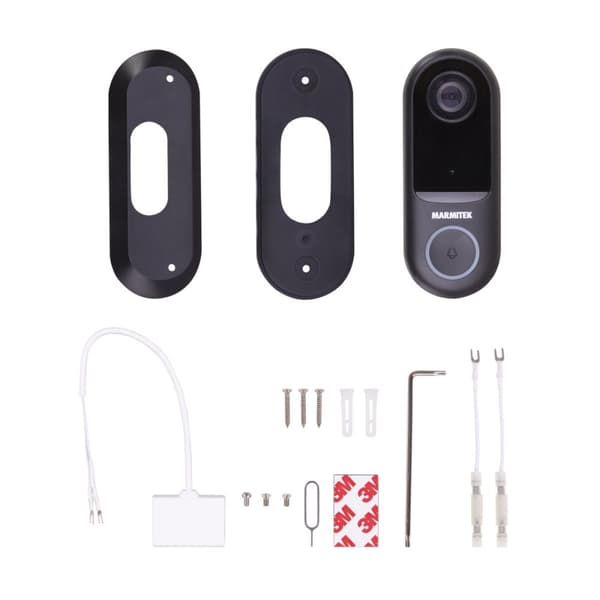 Marmitek Smart BuzzLO videodørklokke HD1080p kamera