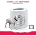 Miniatyrbild 2 av 4: ELRO ARD51 - Övervakningsdörrklocka med realistisk 3D-hund som skäller